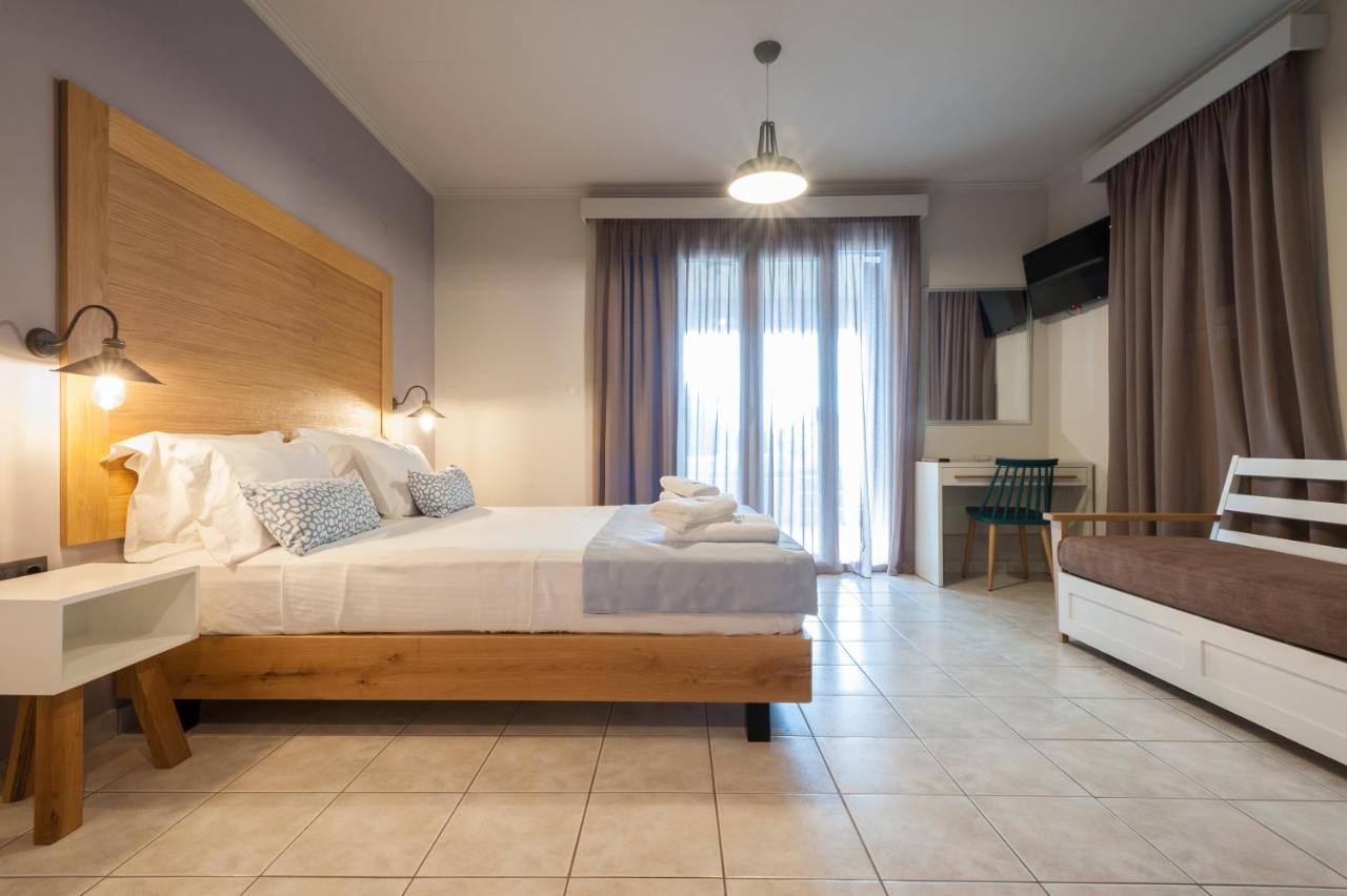 Aparthotel Armonia 1 & 2 Myrina Exteriér fotografie