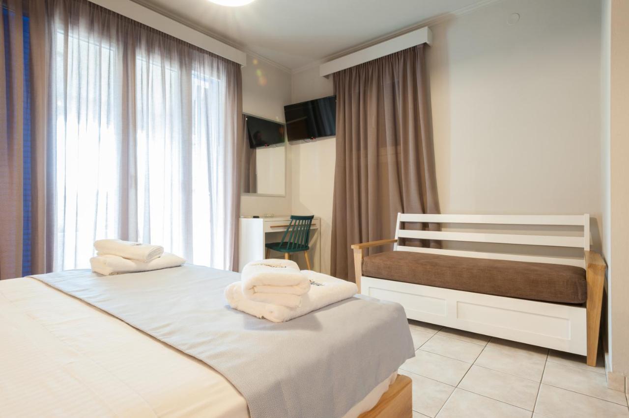 Aparthotel Armonia 1 & 2 Myrina Exteriér fotografie